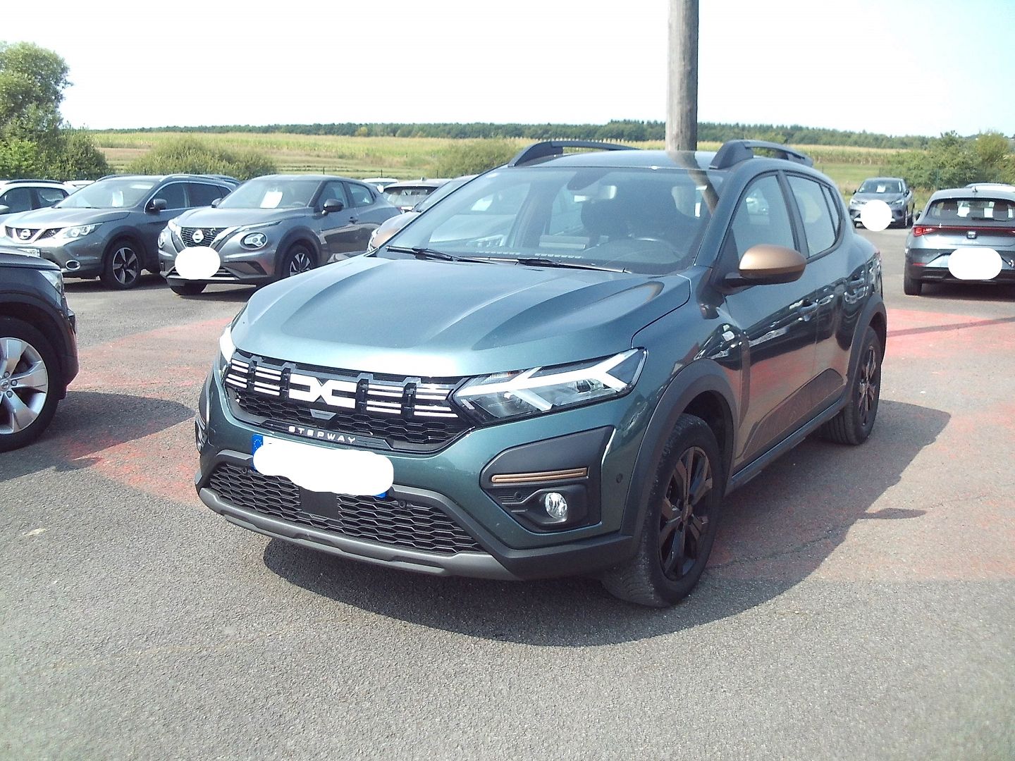 dacia sandero stepway 1.0 eco-g 100ch essence gpl extreme + bv6 dacia sandero stepway 1.0 eco-g 100ch essence gpl extreme + bv6