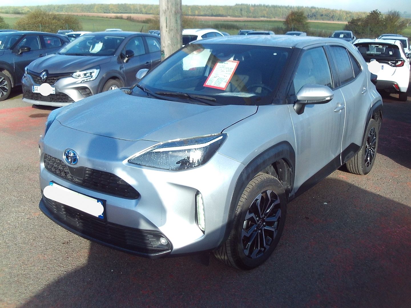 TOYOTA YARIS CROSS 1.5 HYBRID 116H DESIGN BOITE AUTO
