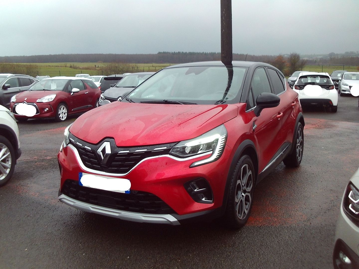 RENAULT CAPTUR II 1.6 E-TECH HYBRIDE 145CH INTENS BVA