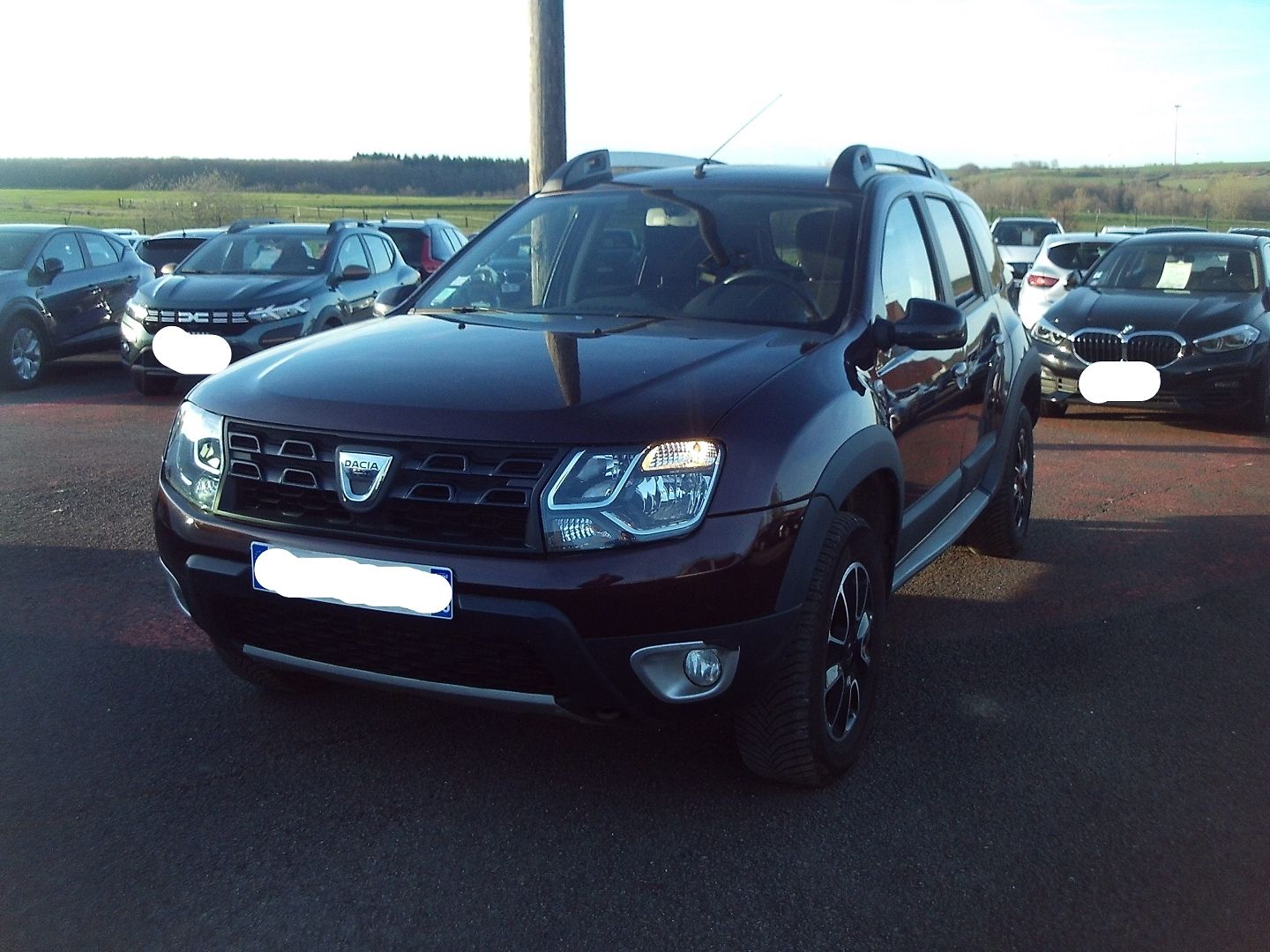 dacia duster 1.5 dci 110ch black touch 4x4 bv6 dacia duster 1.5 dci 110ch black touch 4x4 bv6