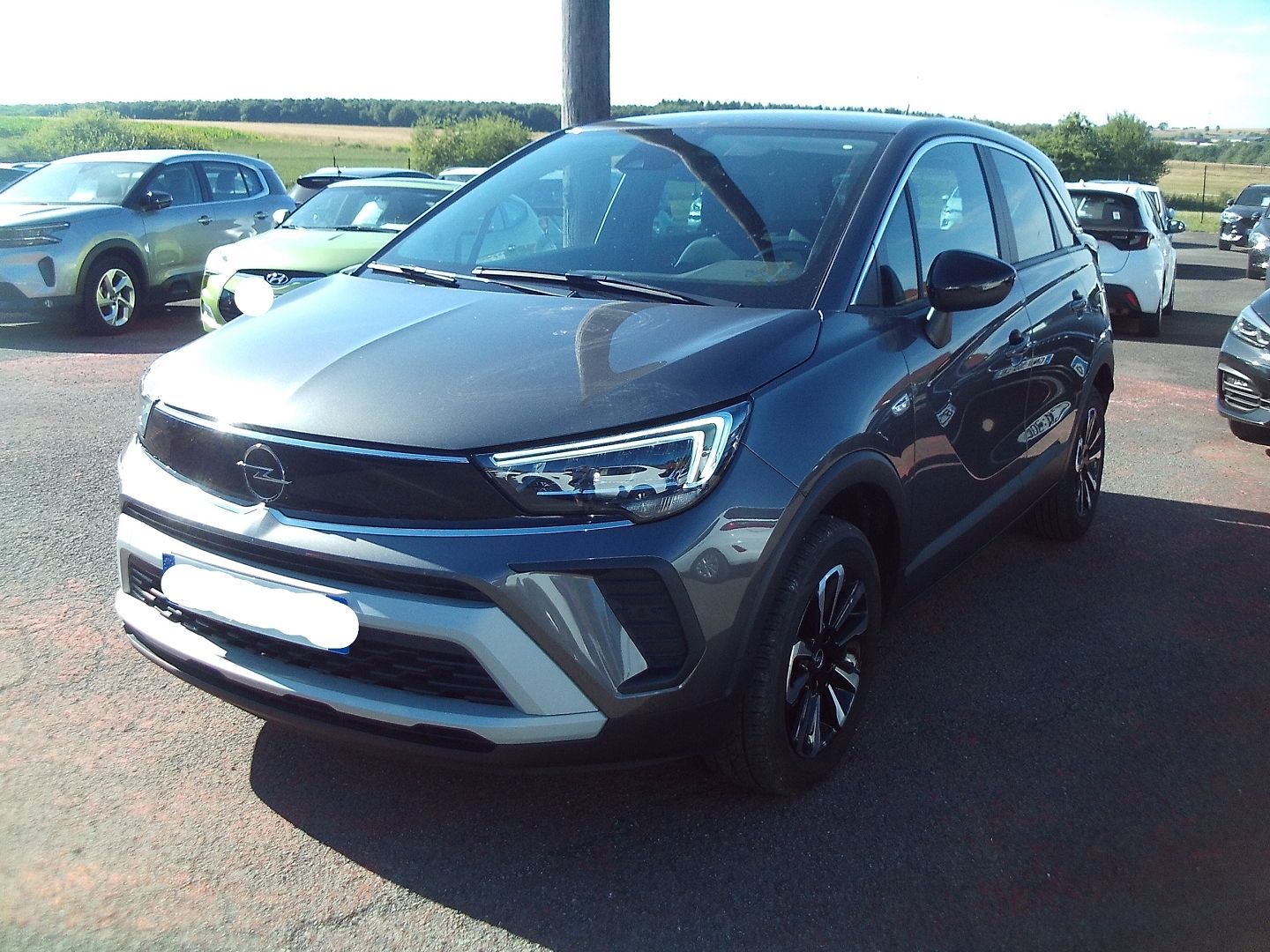 opel crossland x 1.5 diesel 110ch elegance business bv6 opel crossland x 1.5 diesel 110ch elegance business bv6