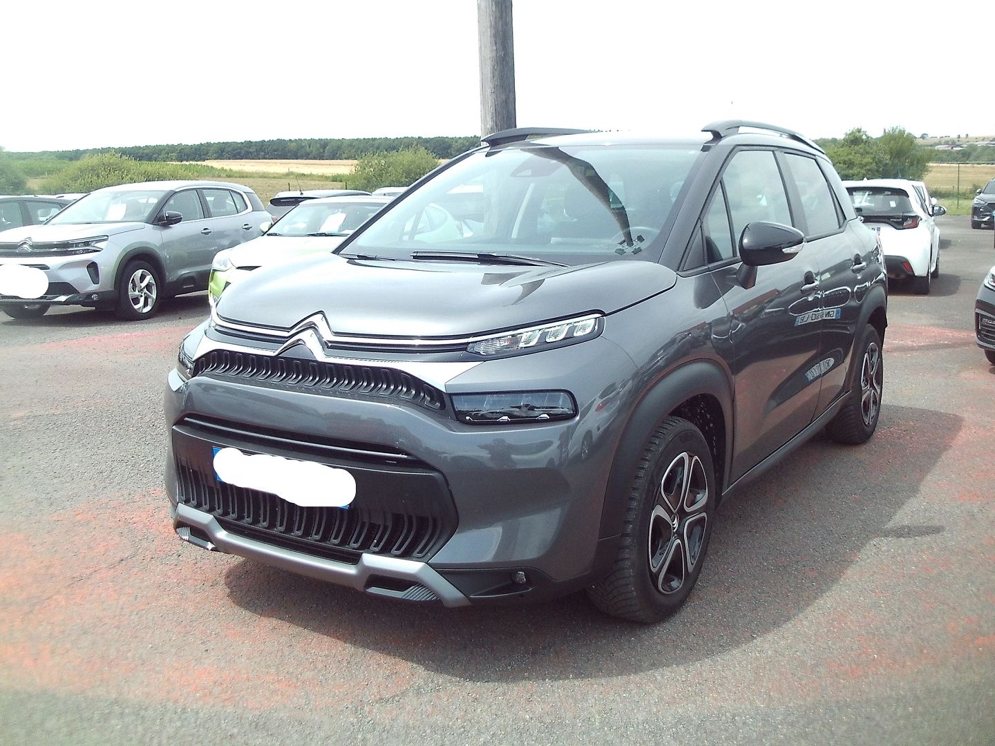 citroen c3 aircross ii 1.5 blue hdi 110 ch feel pack bv6 citroen c3 aircross ii 1.5 blue hdi 110 ch feel pack bv6