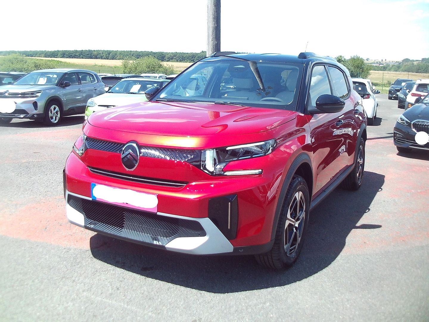 citroen c3 aircross iii 1.2 hybrid 145ch max edc s6 boite auto 7 places citroen c3 aircross iii 1.2 hybrid 145ch max edc s6 boite auto 7 places
