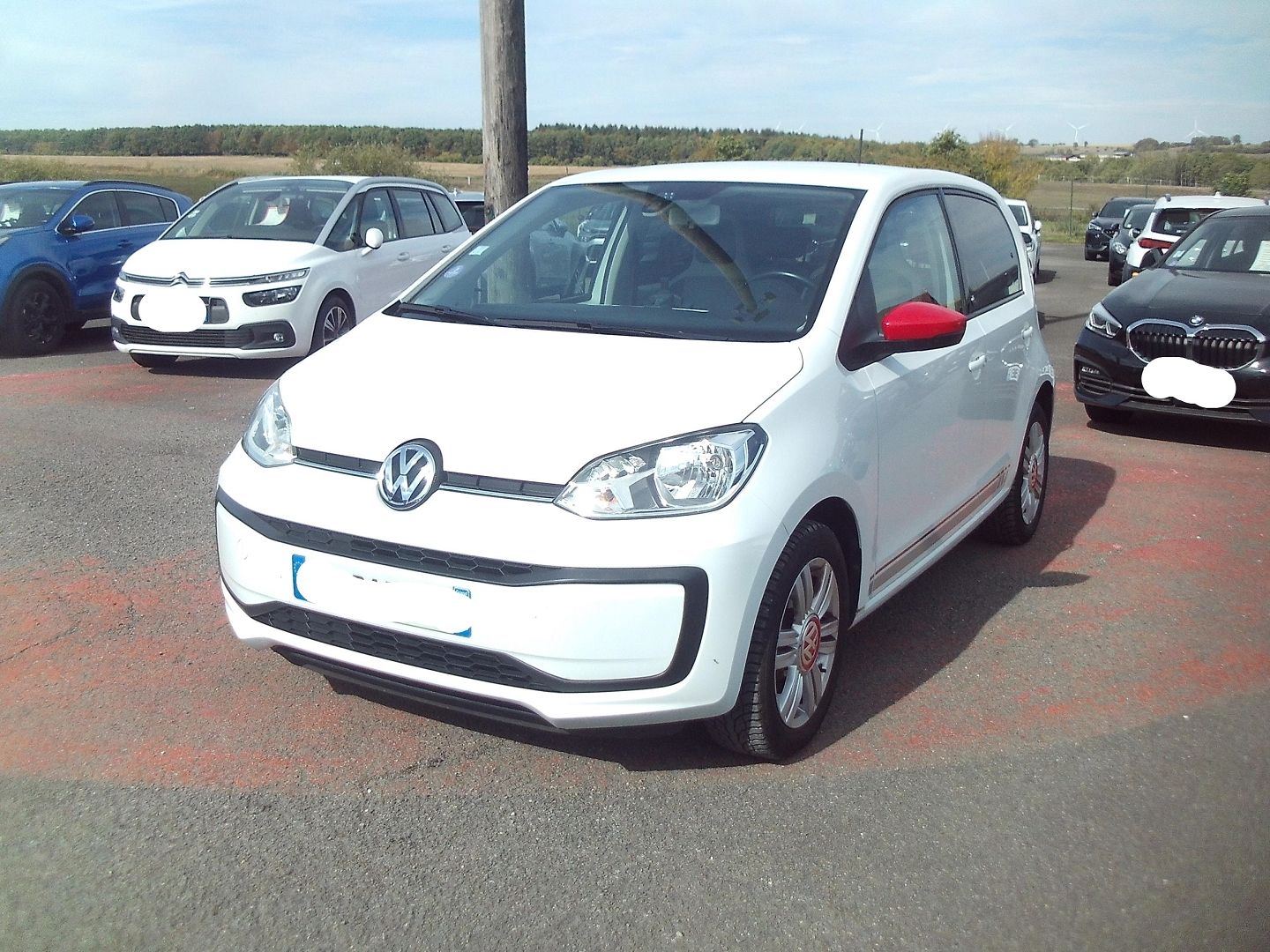 volkswagen up! 1.0 75ch beats audio 5 portes volkswagen up! 1.0 75ch beats audio 5 portes