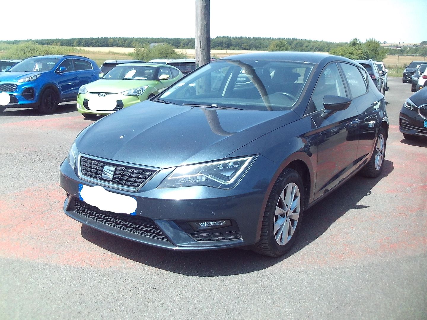seat leon 1.6 tdi 115ch style business 5 portes seat leon 1.6 tdi 115ch style business 5 portes